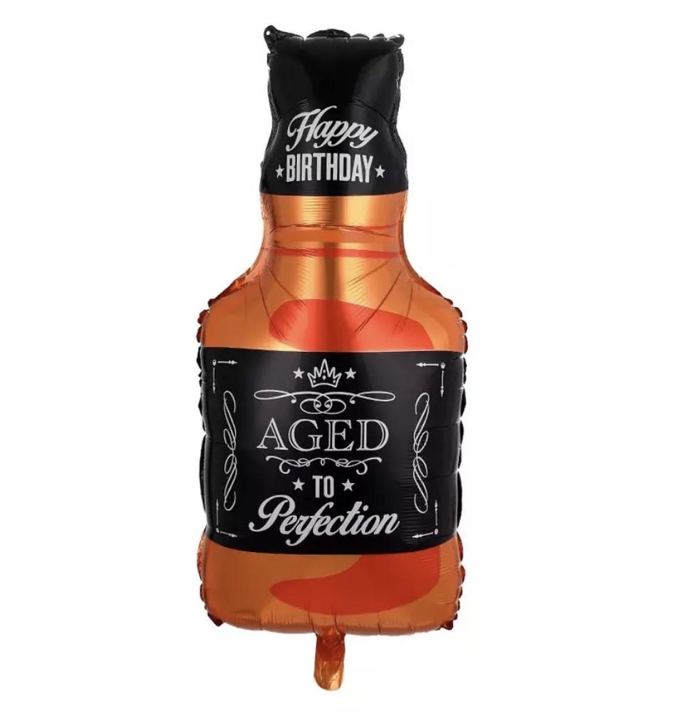 Large Whiskey Foil Balloon