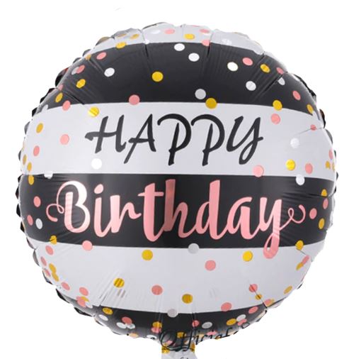 Balloon Party Happy Birthday 18 inch