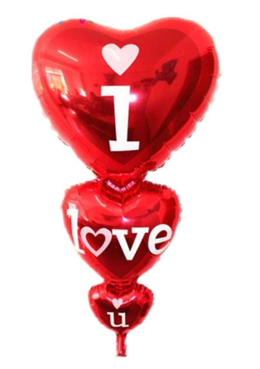 Large I love you Balloon 80cm