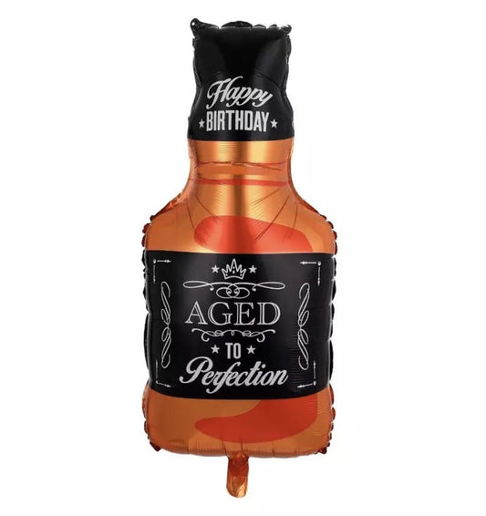 Large Whiskey Foil Balloon